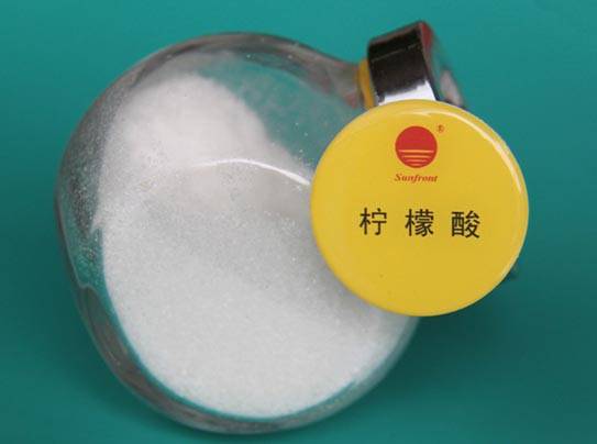 食品添加剂柠檬酸生产工艺流程详解